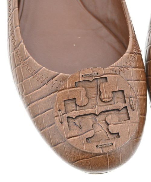 TORY BURCH（トリーバーチ）バレエシューズ/オペラシューズ 茶 サイズ:US7(24cm位) レディース/2200654995099