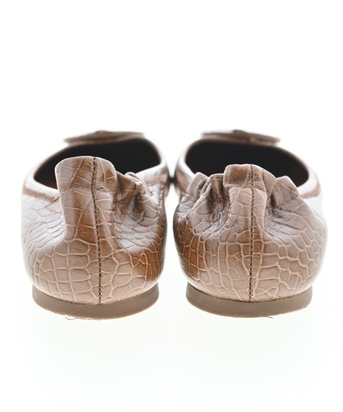 TORY BURCH（トリーバーチ）バレエシューズ/オペラシューズ 茶 サイズ:US7(24cm位) レディース/2200654995099