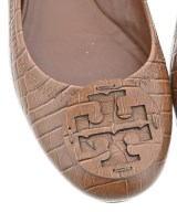 TORY BURCH（トリーバーチ）バレエシューズ/オペラシューズ 茶 サイズ:US7(24cm位) レディース/2200654995099