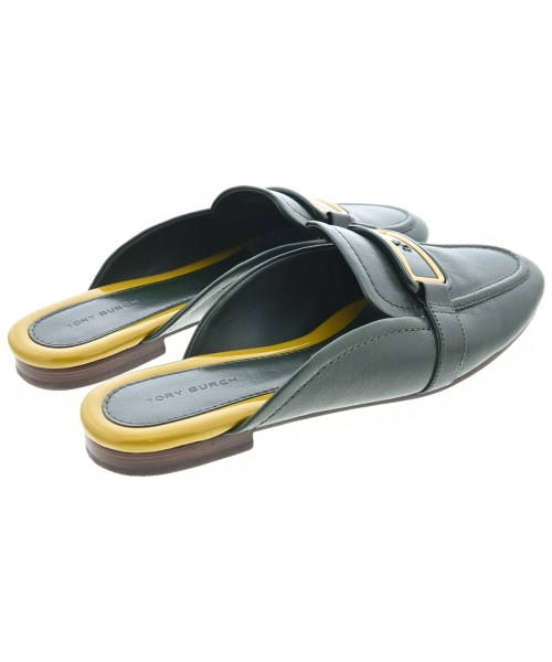 TORY BURCH（トリーバーチ）サンダル 緑 サイズ:US7(24cm位) レディース/2200655715030