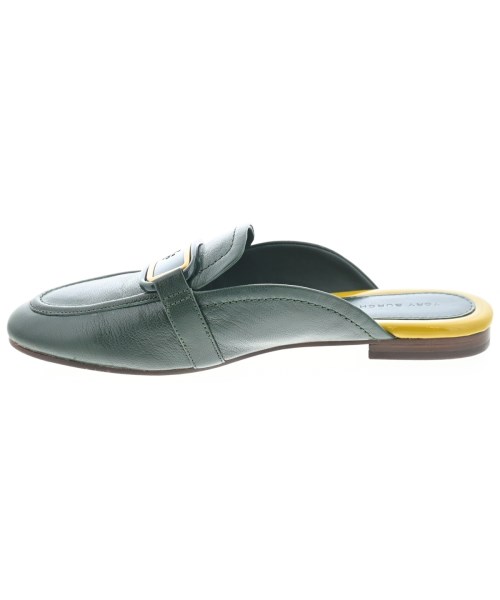 TORY BURCH（トリーバーチ）サンダル 緑 サイズ:US7(24cm位) レディース/2200655715030