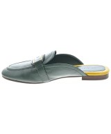 TORY BURCH（トリーバーチ）サンダル 緑 サイズ:US7(24cm位) レディース/2200655715030