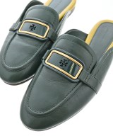 TORY BURCH（トリーバーチ）サンダル 緑 サイズ:US7(24cm位) レディース/2200655715030