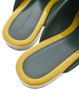 TORY BURCH（トリーバーチ）サンダル 緑 サイズ:US7(24cm位) レディース/2200655715030