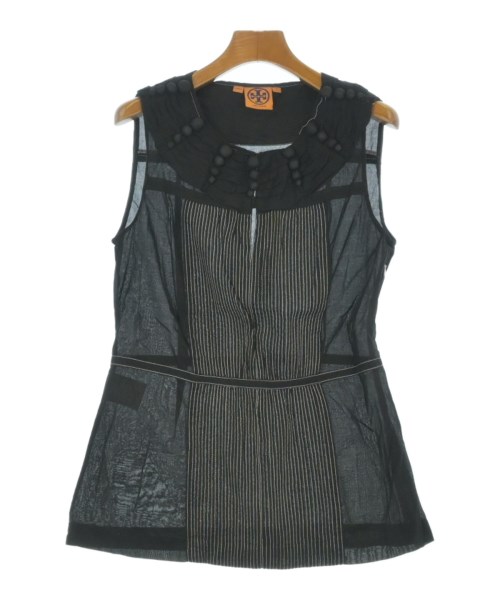 TORY BURCH(トリーバーチ)カジュアルシャツ 黒 サイズ:4(XL位)/2200658782015