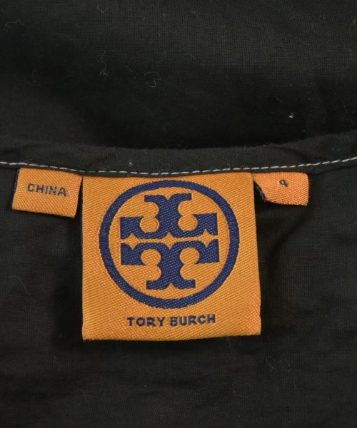 TORY BURCH（トリーバーチ）カジュアルシャツ 黒 サイズ:4(XL位) レディース/2200658782015