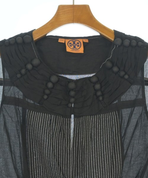 TORY BURCH（トリーバーチ）カジュアルシャツ 黒 サイズ:4(XL位) レディース/2200658782015