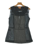 TORY BURCH（トリーバーチ）カジュアルシャツ 黒 サイズ:4(XL位) レディース/2200658782015