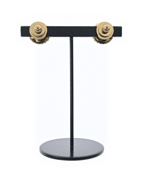 TORY BURCH（トリーバーチ）ピアス 黒 サイズ:- レディース/2200650868038