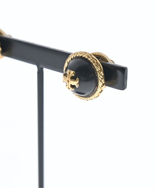 TORY BURCH（トリーバーチ）ピアス 黒 サイズ:- レディース/2200650868038