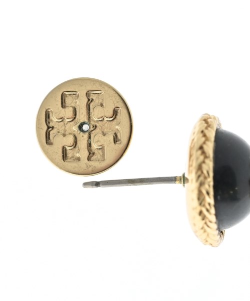 TORY BURCH（トリーバーチ）ピアス 黒 サイズ:- レディース/2200650868038