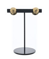 TORY BURCH（トリーバーチ）ピアス 黒 サイズ:- レディース/2200650868038