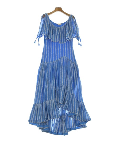 TORY BURCH(トリーバーチ)ワンピース 青 サイズ:2(M位)/2200653887012