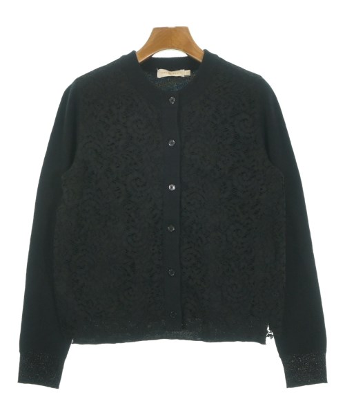 TORY BURCH(トリーバーチ)カーディガン 黒 サイズ:S/2200658257346