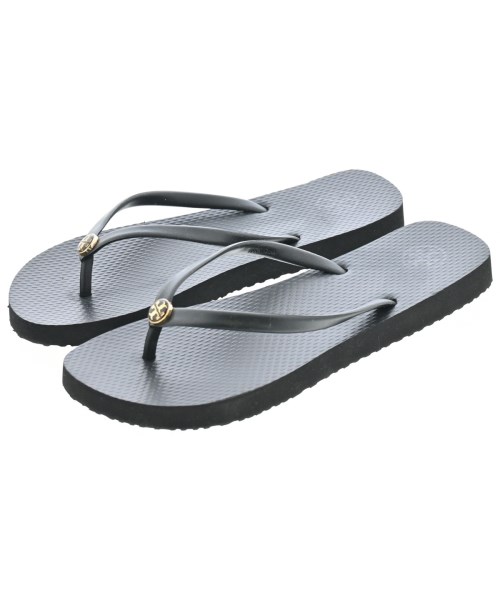TORY BURCH(トリーバーチ)サンダル 黒 サイズ:-(25cm位)/2200658351143
