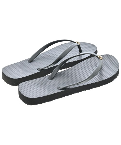 TORY BURCH（トリーバーチ）サンダル 黒 サイズ:-(25cm位) レディース/2200658351143