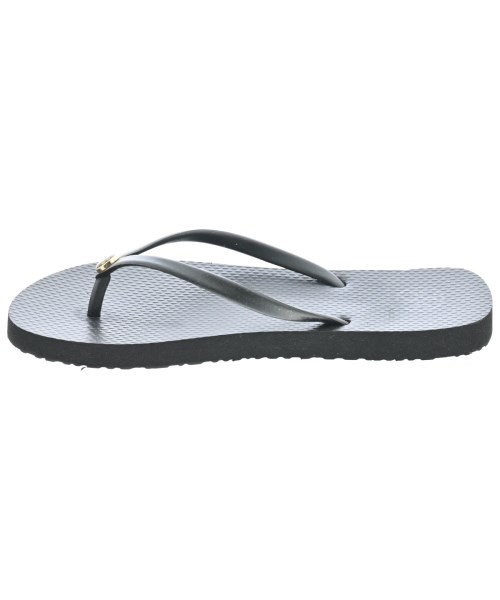 TORY BURCH（トリーバーチ）サンダル 黒 サイズ:-(25cm位) レディース/2200658351143
