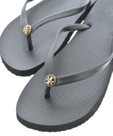 TORY BURCH（トリーバーチ）サンダル 黒 サイズ:-(25cm位) レディース/2200658351143