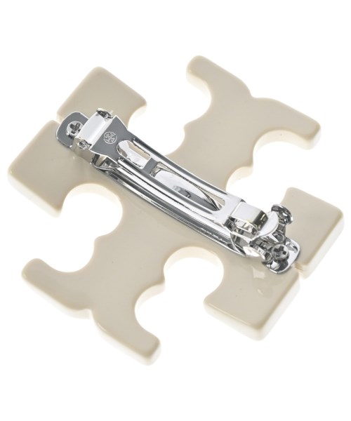 TORY BURCH（トリーバーチ）ヘアアクセサリー 白 サイズ:- レディース/2200659838025