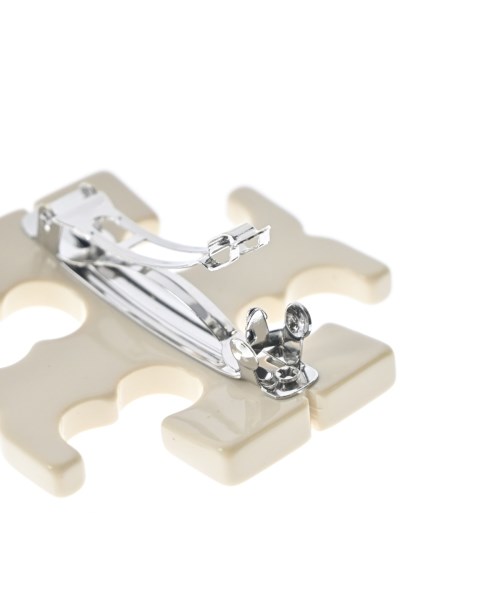 TORY BURCH（トリーバーチ）ヘアアクセサリー 白 サイズ:- レディース/2200659838025