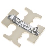 TORY BURCH（トリーバーチ）ヘアアクセサリー 白 サイズ:- レディース/2200659838025