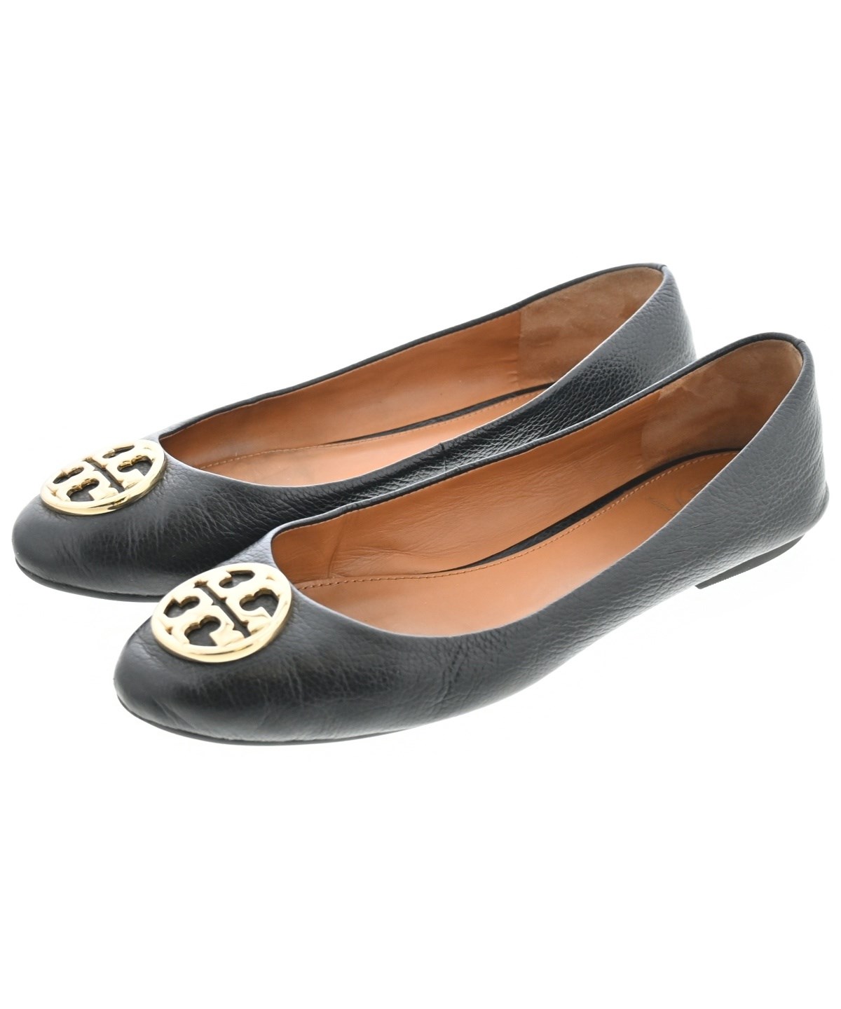 TORY BURCH（トリーバーチ）パンプス 黒 サイズ:US8(25cm位