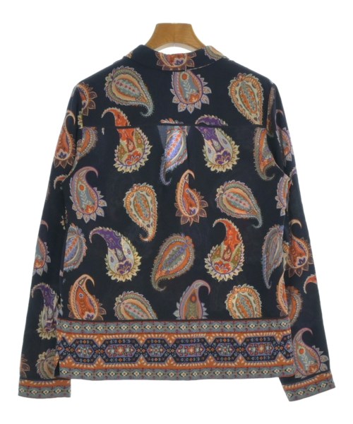 TORY BURCH（トリーバーチ）ブラウス 紺 サイズ:2(S位) レディース/2200657236021