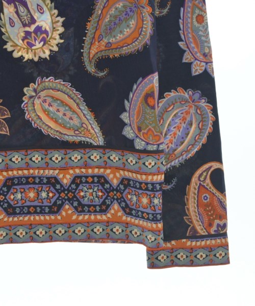 TORY BURCH（トリーバーチ）ブラウス 紺 サイズ:2(S位) レディース/2200657236021