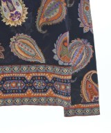 TORY BURCH（トリーバーチ）ブラウス 紺 サイズ:2(S位) レディース/2200657236021