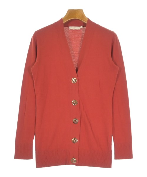 TORY BURCH(トリーバーチ)カーディガン 赤 サイズ:S/2200657353117