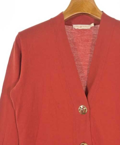 TORY BURCH（トリーバーチ）カーディガン 赤 サイズ:S レディース/2200657353117
