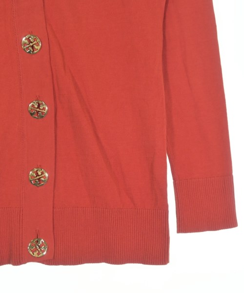 TORY BURCH（トリーバーチ）カーディガン 赤 サイズ:S レディース/2200657353117