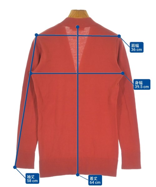 TORY BURCH（トリーバーチ）カーディガン 赤 サイズ:S レディース/2200657353117