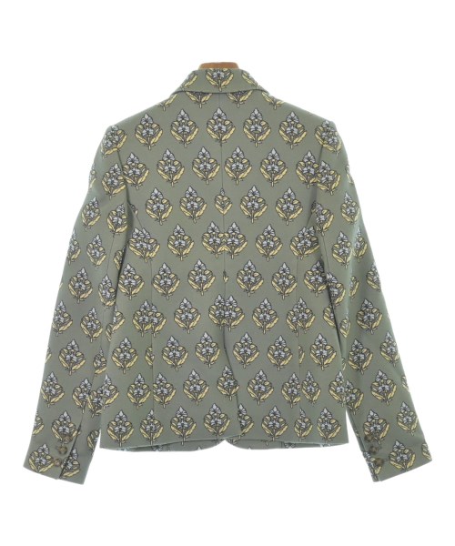 TORY BURCH（トリーバーチ）テーラードジャケット 緑 サイズ:0(XS位) レディース/2200659920010
