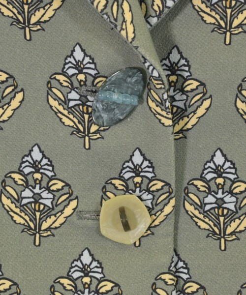 TORY BURCH（トリーバーチ）テーラードジャケット 緑 サイズ:0(XS位) レディース/2200659920010