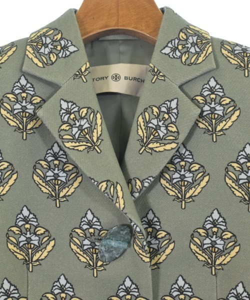 TORY BURCH（トリーバーチ）テーラードジャケット 緑 サイズ:0(XS位) レディース/2200659920010
