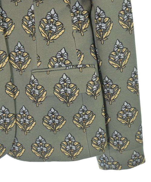 TORY BURCH（トリーバーチ）テーラードジャケット 緑 サイズ:0(XS位) レディース/2200659920010