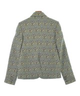 TORY BURCH（トリーバーチ）テーラードジャケット 緑 サイズ:0(XS位) レディース/2200659920010