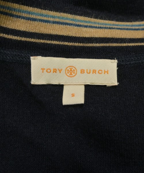 TORY BURCH（トリーバーチ）カーディガン 紺 サイズ:S レディース/2200660379036