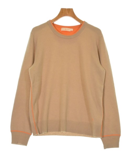 TORY BURCH(トリーバーチ)ニット・セーター ベージュ サイズ:L/2200660855028