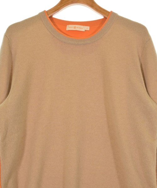 TORY BURCH（トリーバーチ）ニット・セーター ベージュ サイズ:L レディース/2200660855028