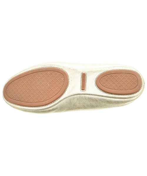 TORY BURCH（トリーバーチ）バレエシューズ/オペラシューズ ゴールド サイズ:US8(25cm位) レディース/2200707709079