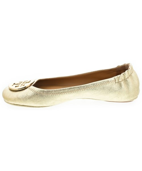 TORY BURCH（トリーバーチ）バレエシューズ/オペラシューズ ゴールド サイズ:US8(25cm位) レディース/2200707709079