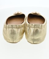 TORY BURCH（トリーバーチ）バレエシューズ/オペラシューズ ゴールド サイズ:US8(25cm位) レディース/2200707709079