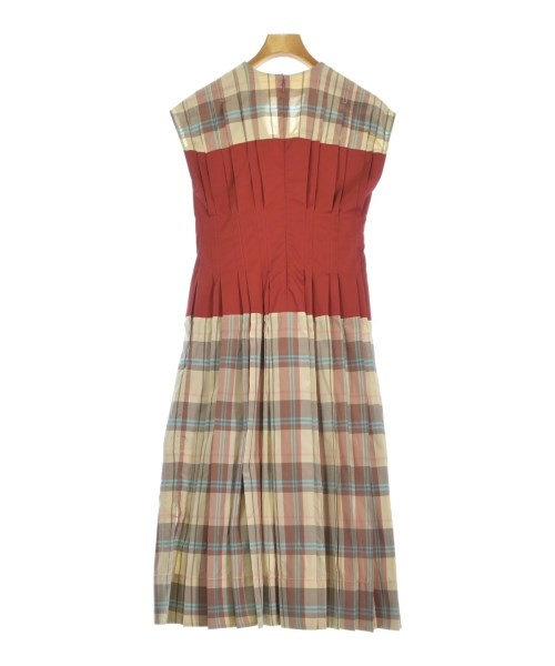 TORY BURCH（トリーバーチ）ワンピース ベージュ サイズ:2(M位) レディース/2200711393011
