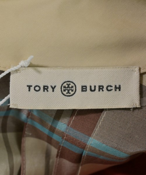 TORY BURCH（トリーバーチ）ワンピース ベージュ サイズ:2(M位) レディース/2200711393011