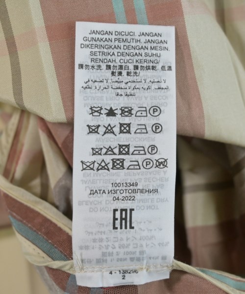 TORY BURCH（トリーバーチ）ワンピース ベージュ サイズ:2(M位) レディース/2200711393011