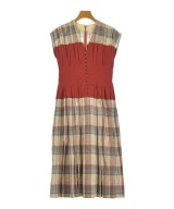 TORY BURCH（トリーバーチ）ワンピース ベージュ サイズ:2(M位) レディース/2200711393011