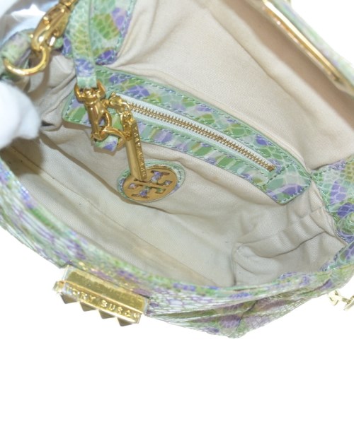 TORY BURCH（トリーバーチ）ショルダーバッグ 緑 サイズ:- レディース/2200703072399