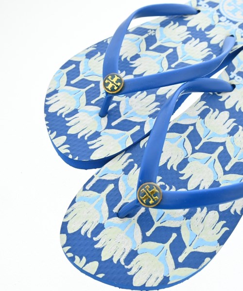 TORY BURCH（トリーバーチ）サンダル 青 サイズ:US5(22cm位) レディース/2200708822104